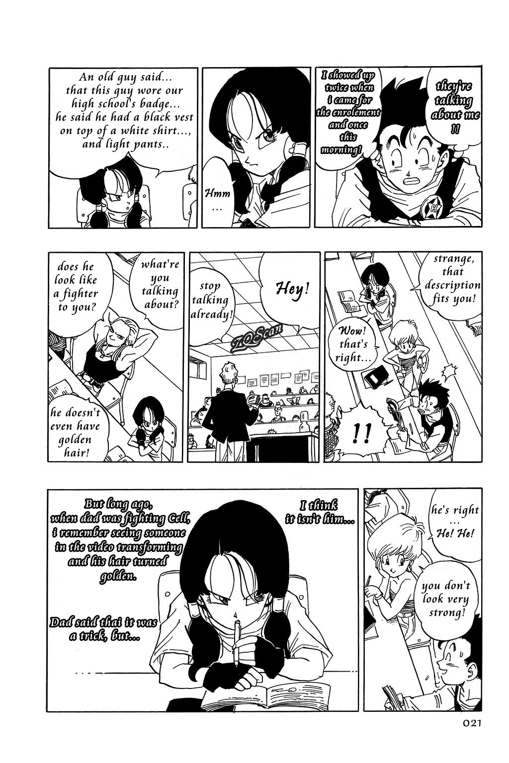 Dragon Ball Chapter 422 2